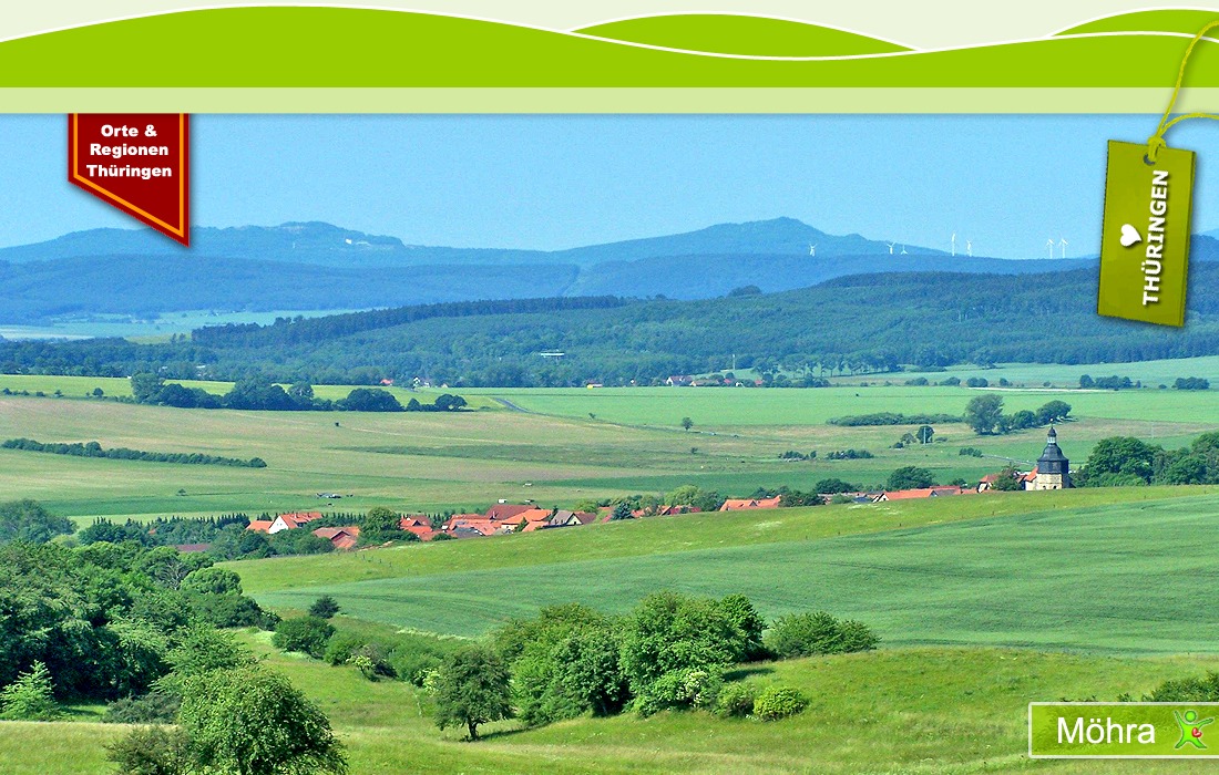 Möhra in Thüringen