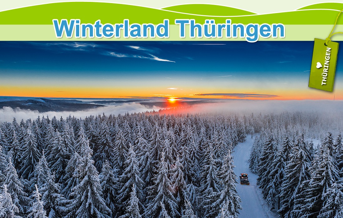 Winterland Thüringen