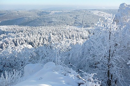 Winter in Thüringen