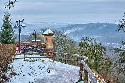 Winter in Thüringen