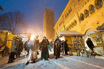 Winter in Thüringen