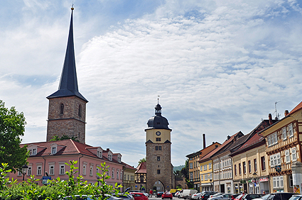 Arnstadt Thüringen