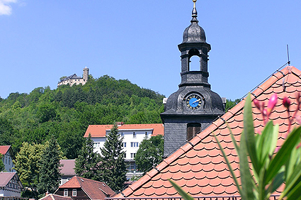Bad Blankenburg Thüringen
