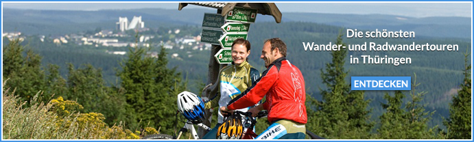 Wandern Radfahren in Thüringen