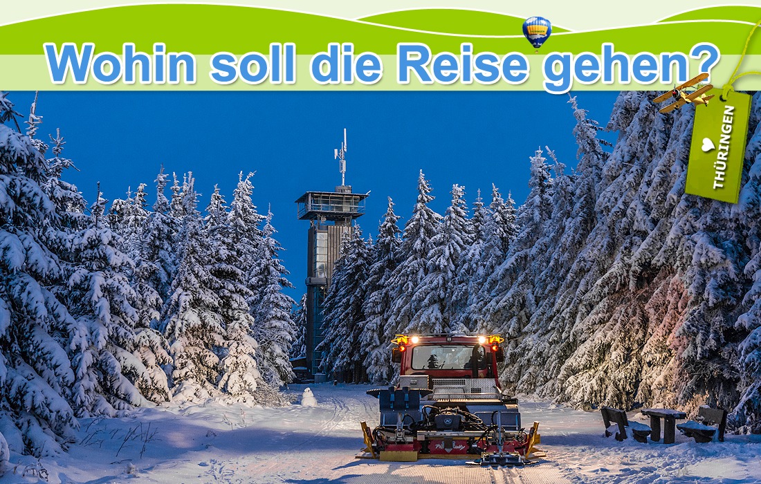 Winter Urlaub in Thüringen