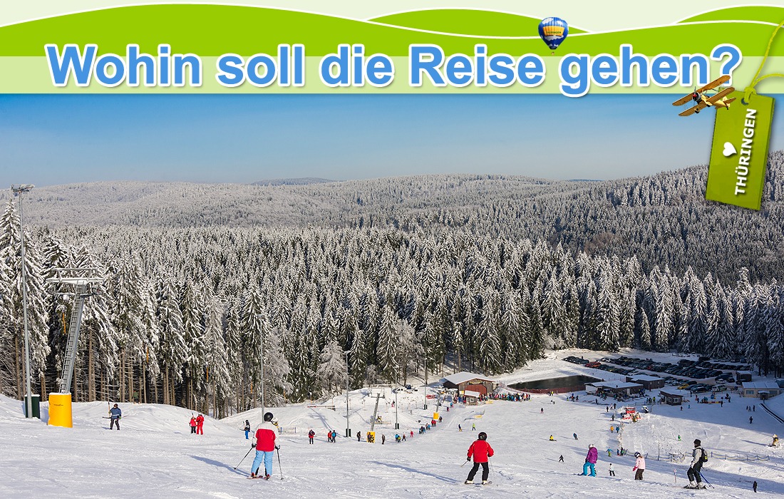 Winter Urlaub in Thüringen