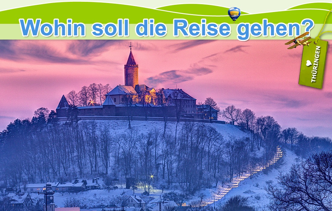 Winter Urlaub in Thüringen