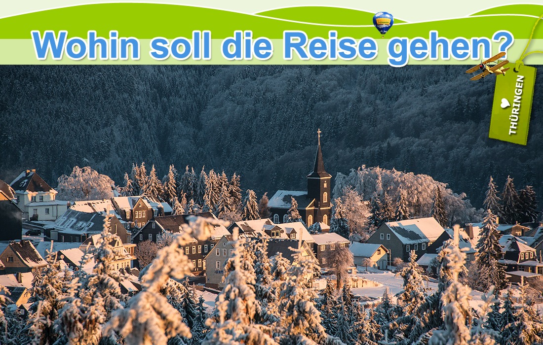 Winter Urlaub in Thüringen