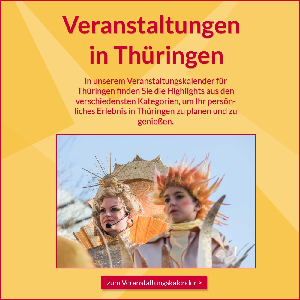 Veranstaltungen in Thüringen