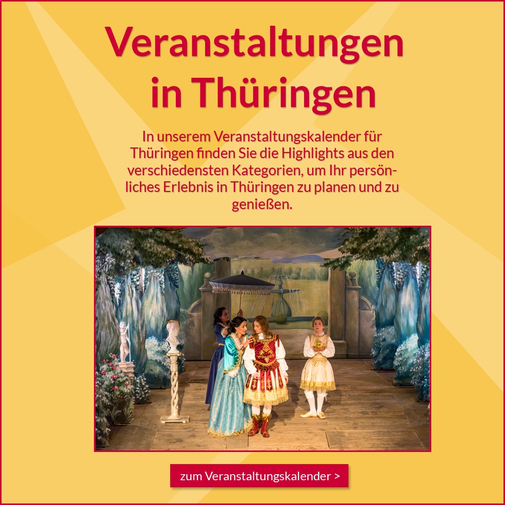 Veranstaltungen in Thüringen