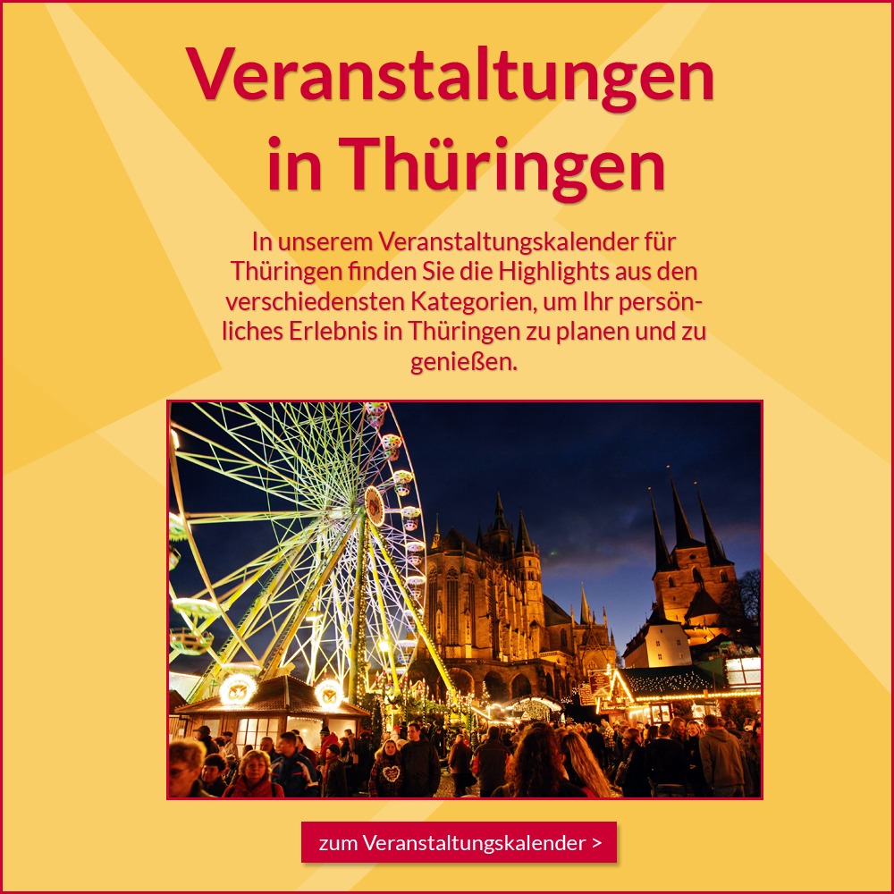 Veranstaltungen in Thüringen