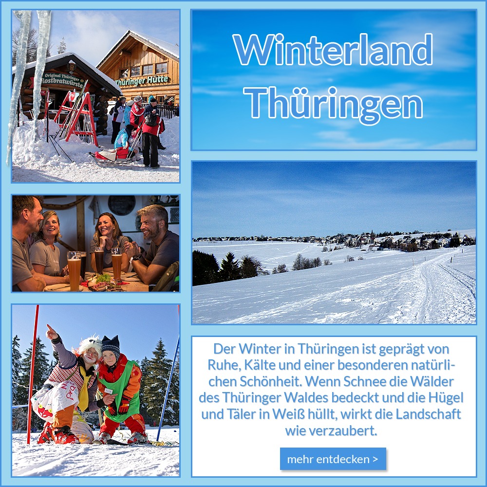 Winterland Thüringen