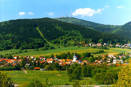 Bad Tabarz Thüringen