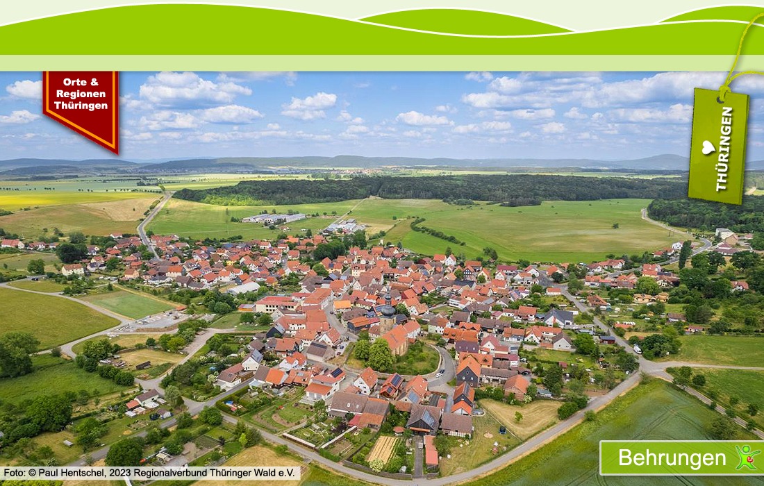 Behrungen in Thüringen