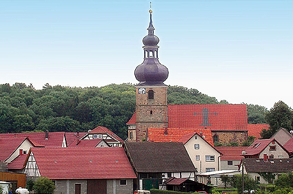 Behrungen in Thüringen