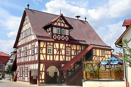 Behrungen in Thüringen