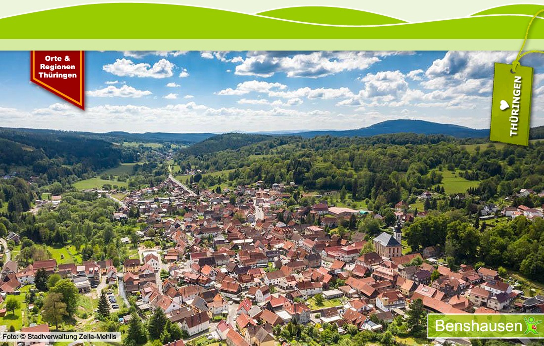 Benshausen in Thüringen